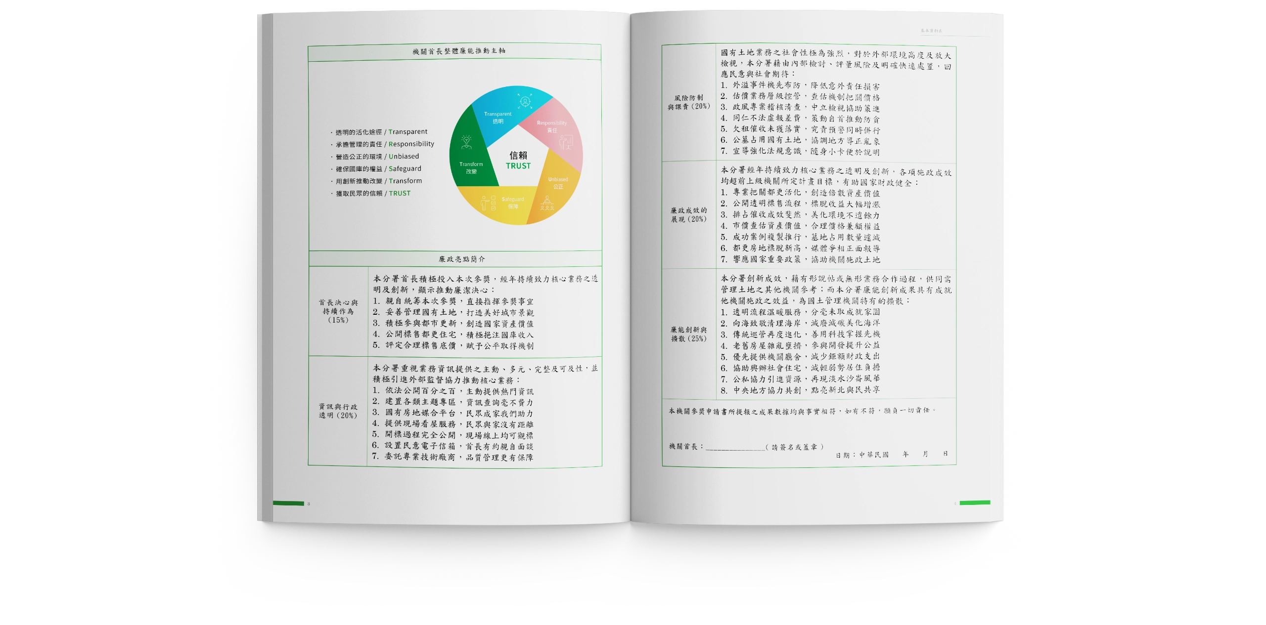 台北國有財產署北區分署 透明晶質獎參獎申請書 電腦版(5) 台北國有財產署北區分署 透明晶質獎參獎申請書 電腦版(5)