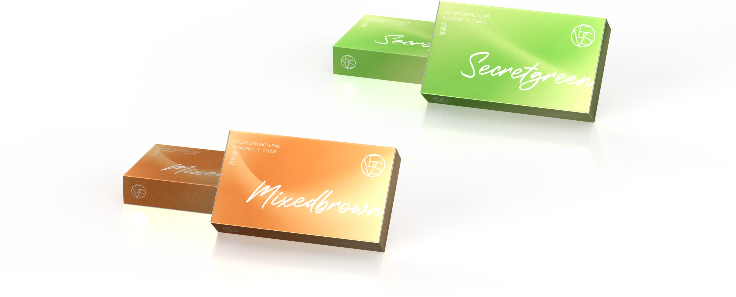 威世VES隱形眼鏡 包裝設計/禮盒設計/平面設計 電腦版(2) 威世VES隱形眼鏡 包裝設計/禮盒設計/平面設計 電腦版(2)
