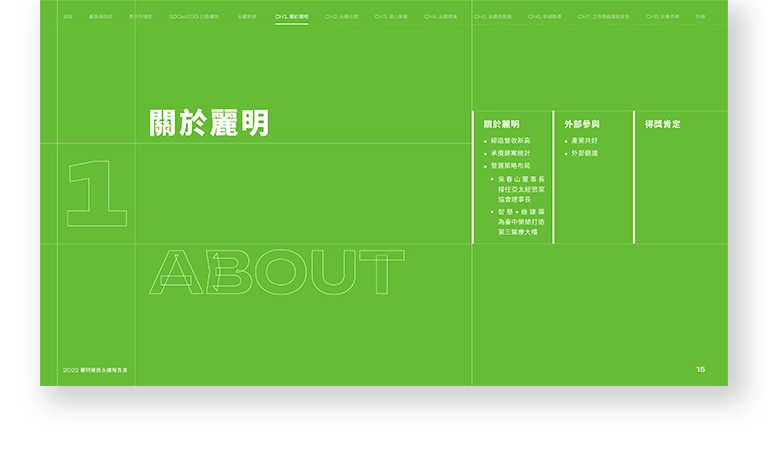 麗明營造 2022 ESG 永續報告書 美編排版設計 手機版(3) 麗明營造 2022 ESG 永續報告書 美編排版設計 手機版(3)