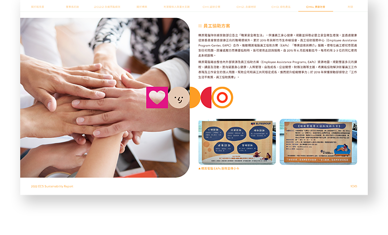 精英電腦 2022 ESG 永續報告書 美編排版設計 手機版(11)
精英電腦 2022 ESG 永續報告書 美編排版設計 手機版(11)