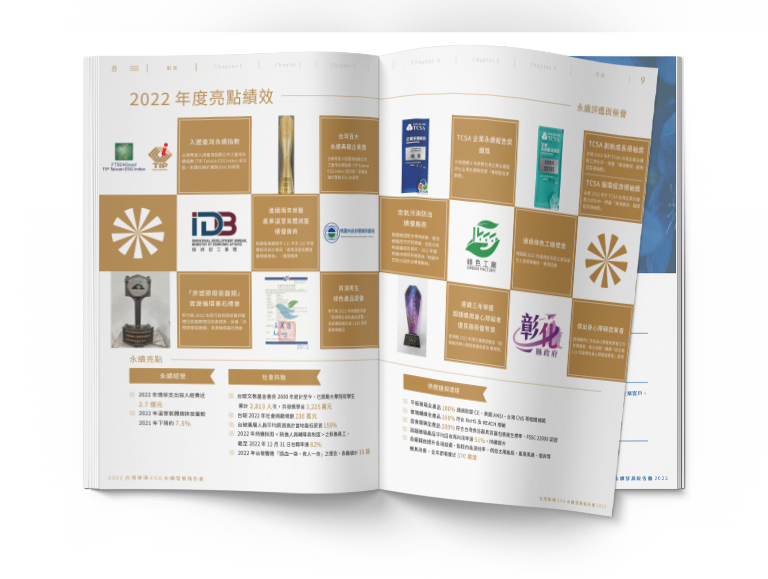 台灣玻璃 2022 ESG 永續報告書 美編排版設計 手機版(3)
台灣玻璃 2022 ESG 永續報告書 美編排版設計 手機版(3)