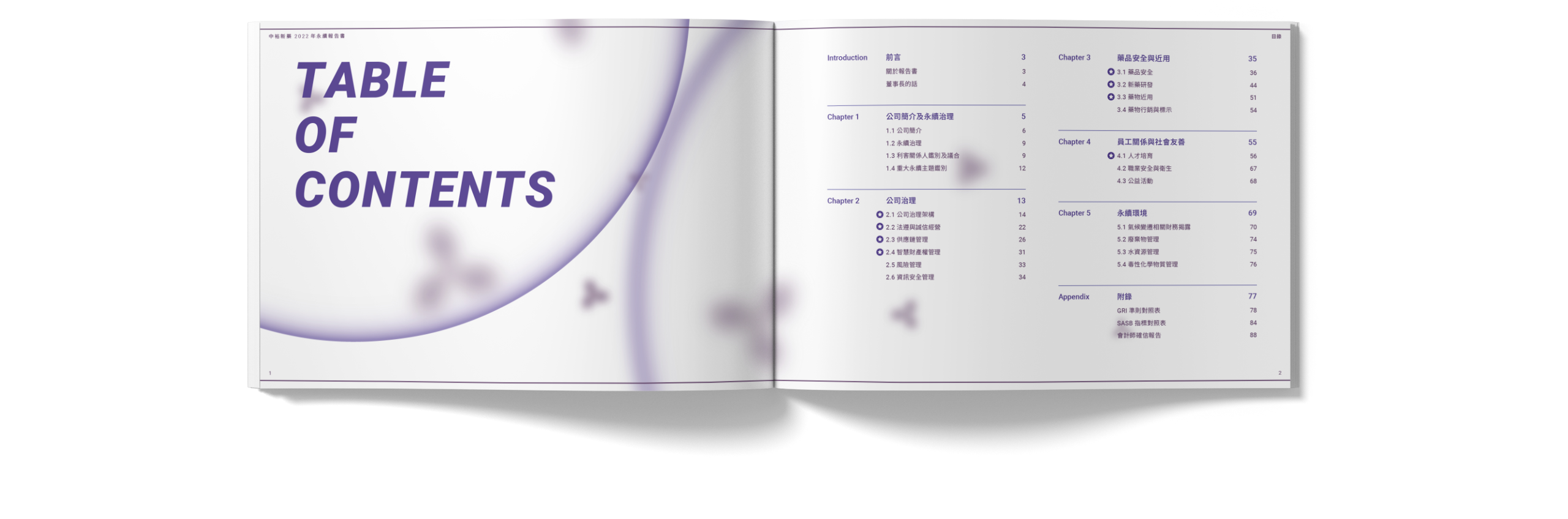 中裕新藥 2022 ESG 永續報告書 美編排版設計 電腦版(3)
中裕新藥 2022 ESG 永續報告書 美編排版設計 電腦版(3)
