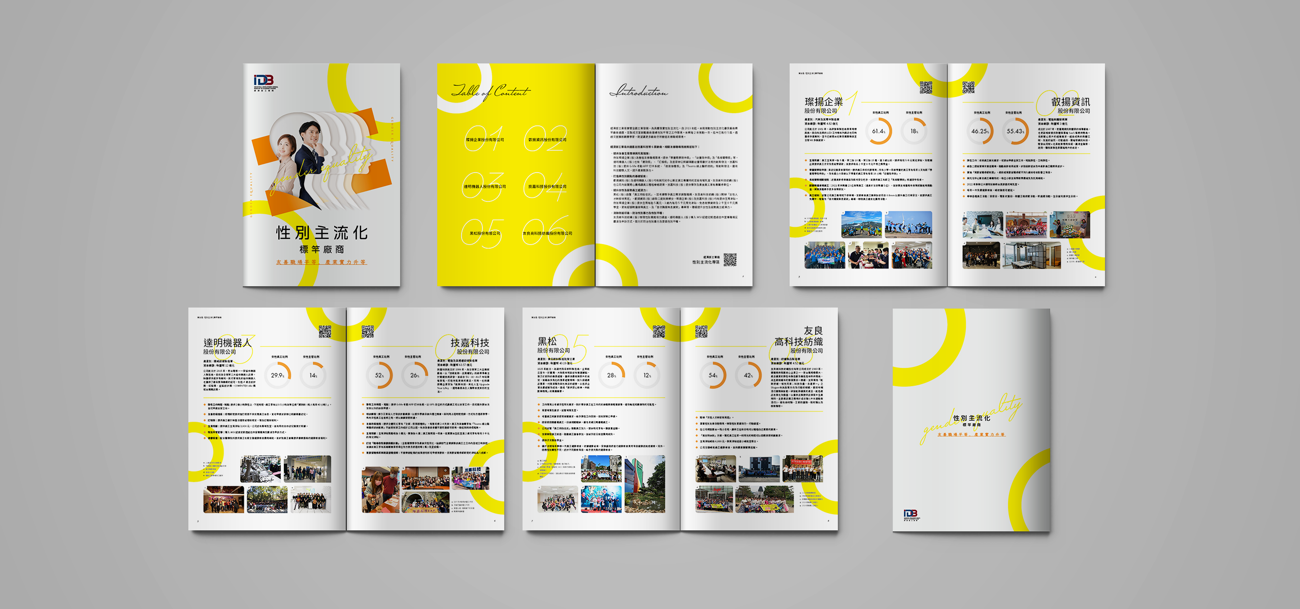 經濟部工業局 性平主流化標竿廠商 美編排版設計 [品牌設計 / ci設計 / vi設計 / logo設計 / 平面設計 / 型錄設計 / 展場設計]電腦版(8)