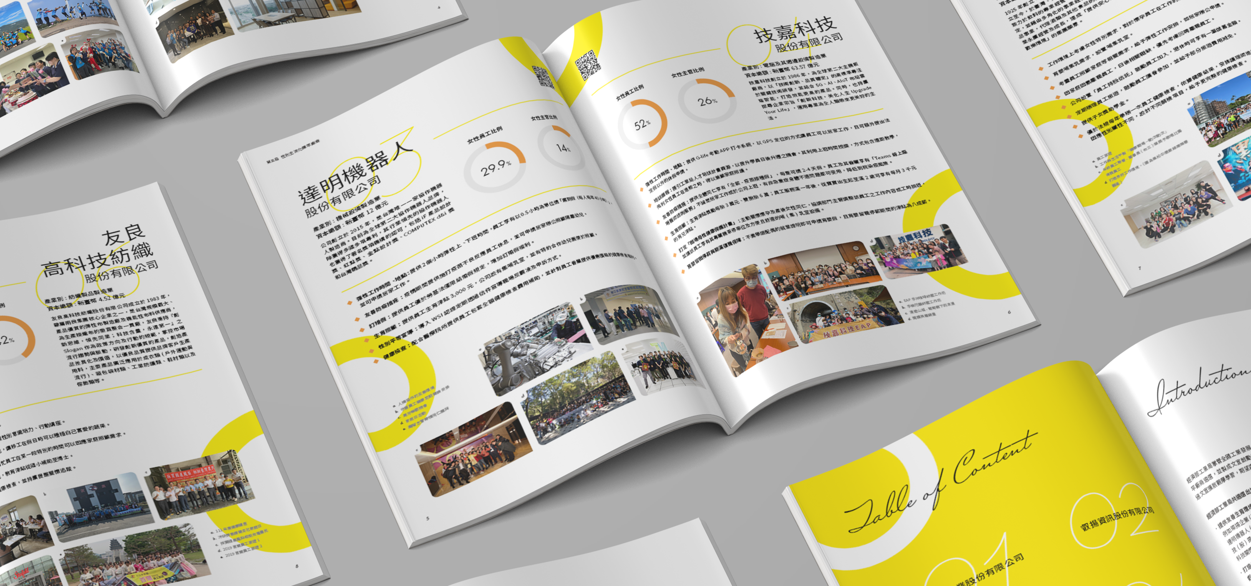 經濟部工業局 性平主流化標竿廠商 美編排版設計 [品牌設計 / ci設計 / vi設計 / logo設計 / 平面設計 / 型錄設計 / 展場設計]電腦版(2)