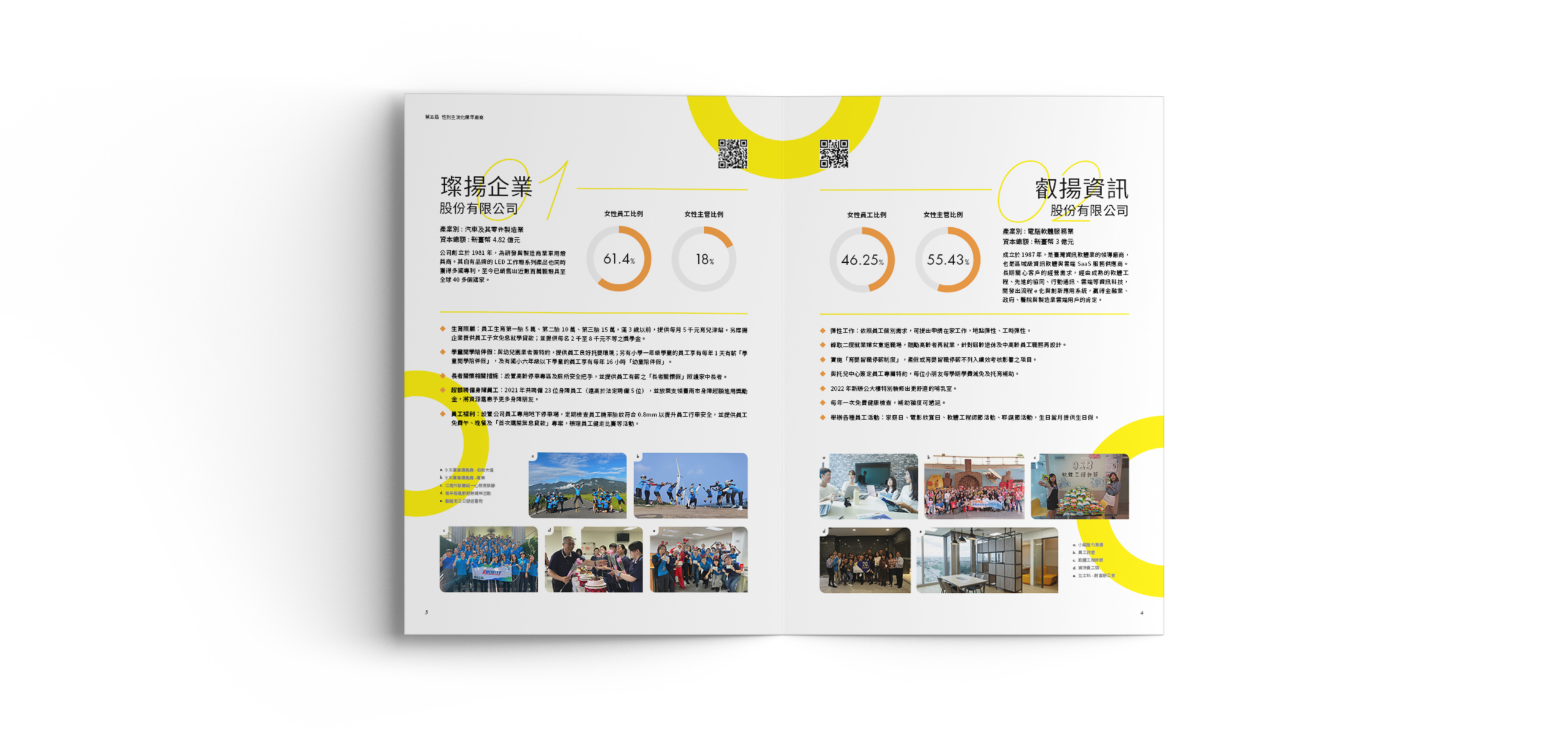 經濟部工業局 性平主流化標竿廠商 美編排版設計 [品牌設計 / ci設計 / vi設計 / logo設計 / 平面設計 / 型錄設計 / 展場設計]電腦版(5)