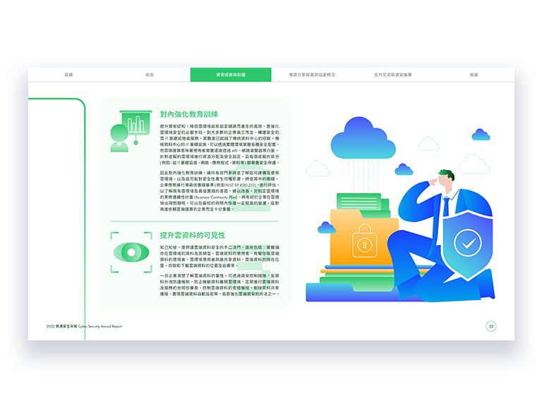 TWCERT CC 台灣電腦網路危機處理暨協調中心 資通安全年報 美編排版設計 [品牌設計 / ci設計 / vi設計 / logo設計 / 平面設計 / 型錄設計 / 展場設計]手機版(8)