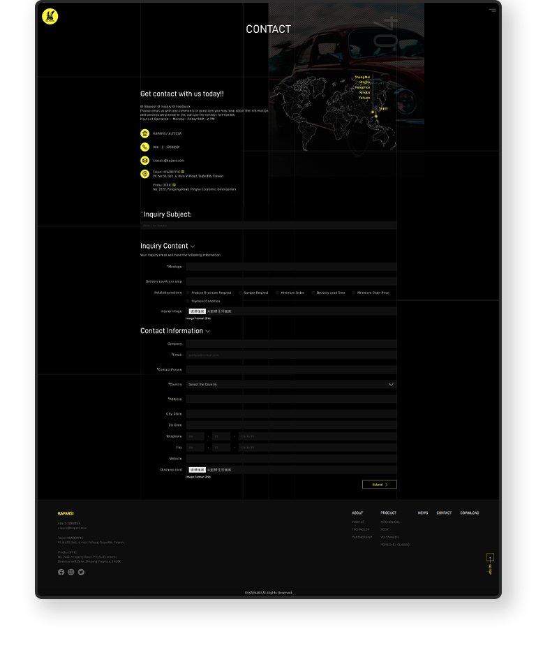 KAPARS冠環國際有限公司 RWD形象官網 [RWD網站設計/網頁設計/UIUX設計/動態網站設計/形象網站設計]手機版(8)