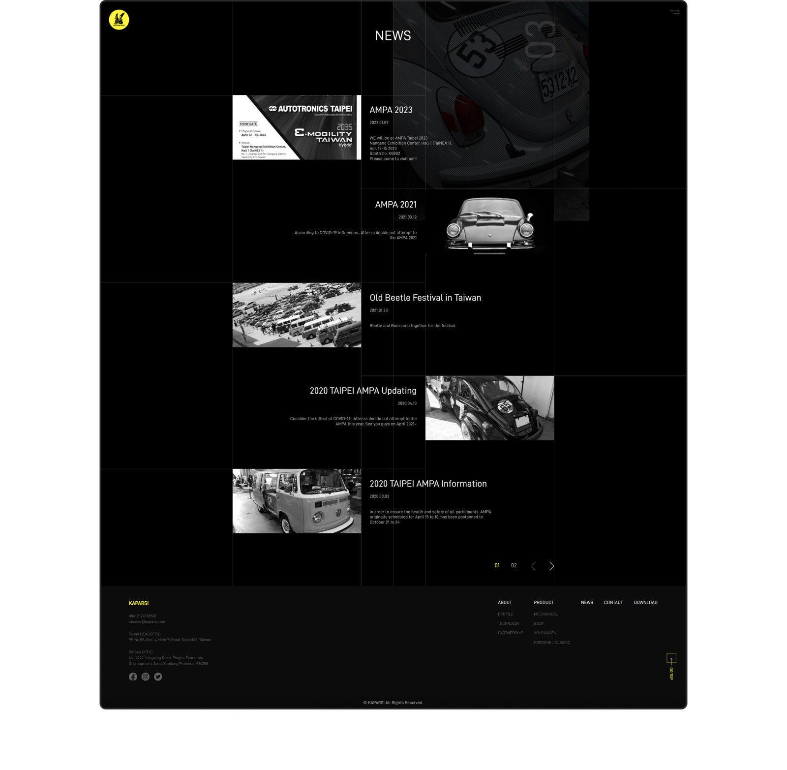 KAPARS冠環國際有限公司 RWD形象官網 [RWD網站設計/網頁設計/UIUX設計/動態網站設計/形象網站設計]電腦版(7)