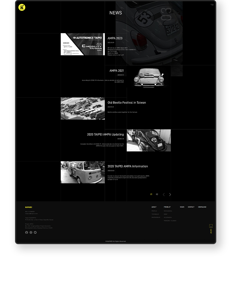 KAPARS冠環國際有限公司 RWD形象官網 [RWD網站設計/網頁設計/UIUX設計/動態網站設計/形象網站設計]手機版(7)