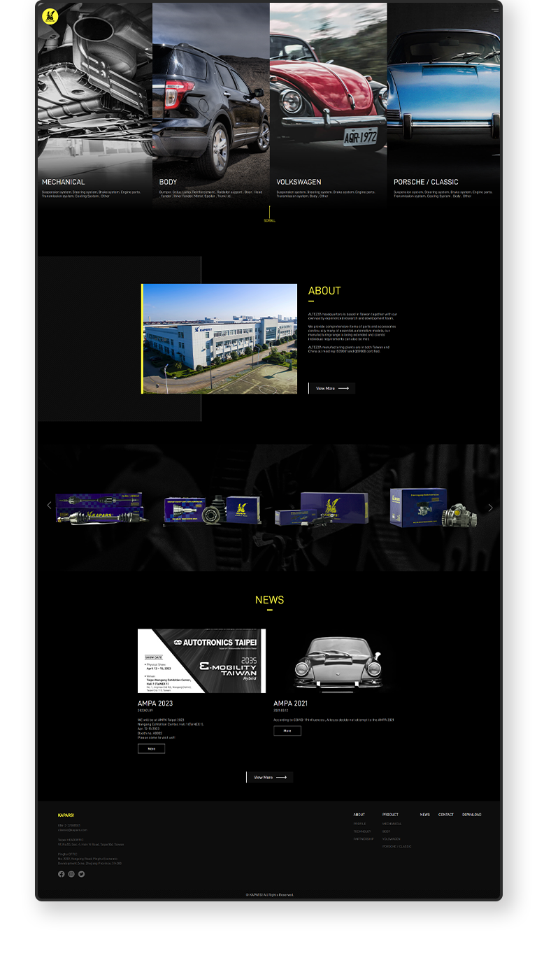 KAPARS冠環國際有限公司 RWD形象官網 [RWD網站設計/網頁設計/UIUX設計/動態網站設計/形象網站設計]手機版(4)