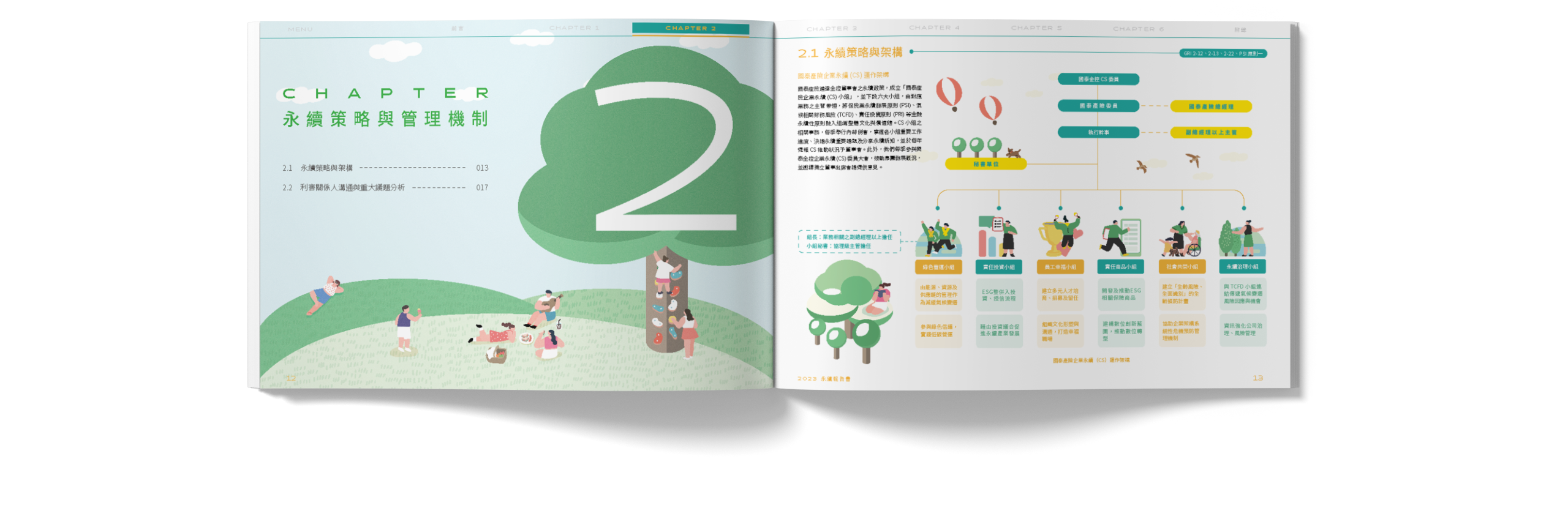 國泰產險 2023 ESG 永續報告書 美編排版設計 [書本設計/平面設計/書本印刷設計/排版設計/CSR企業社會責任報告書美編排版設計/ESG永續報告書美編排版設計/ESG永續報告書網站設計]電腦版(5)