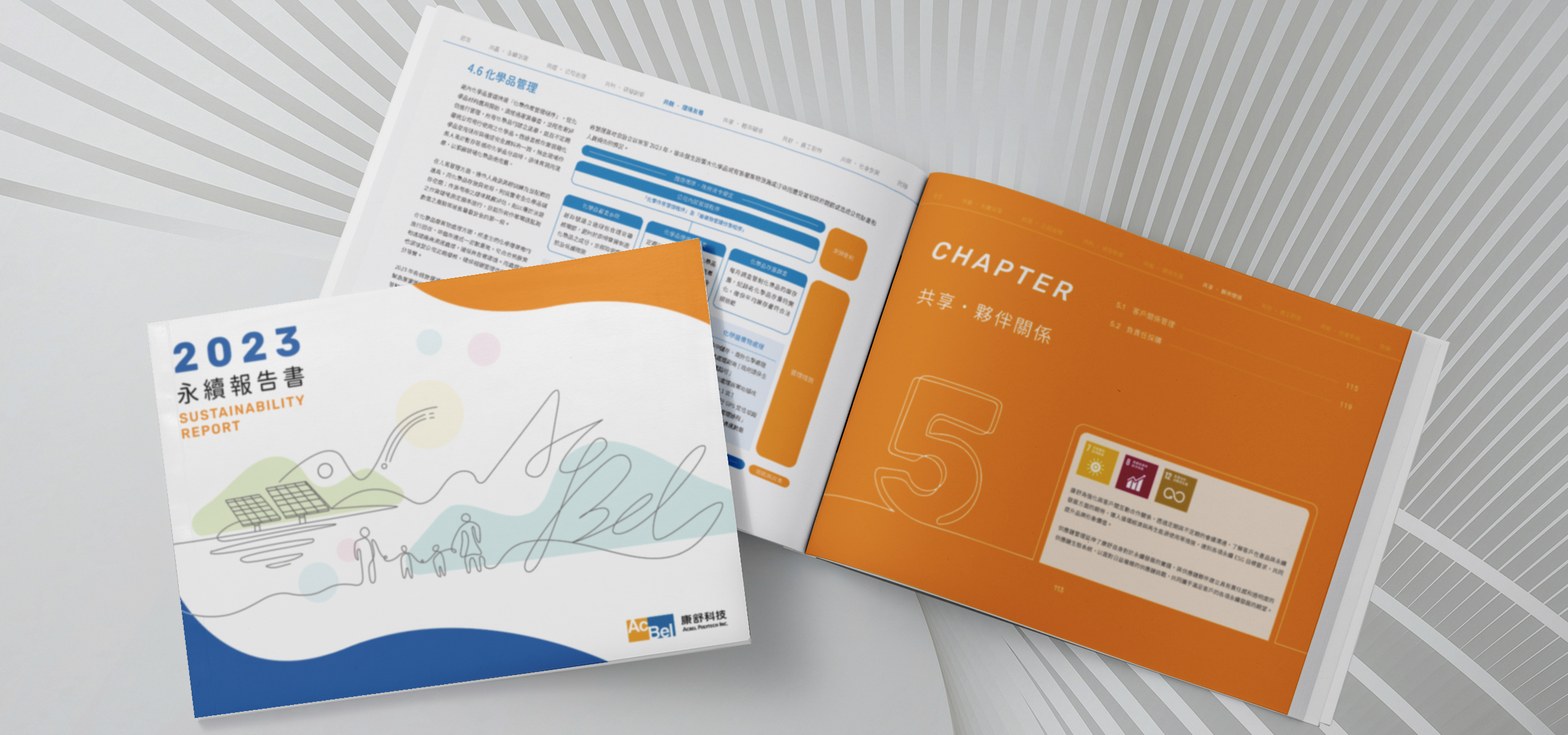 康舒科技 2023 ESG 永續報告書 美編排版設計 [書本設計/平面設計/書本印刷設計/排版設計/CSR企業社會責任報告書美編排版設計/ESG永續報告書美編排版設計/ESG永續報告書網站設計]電腦版(10)