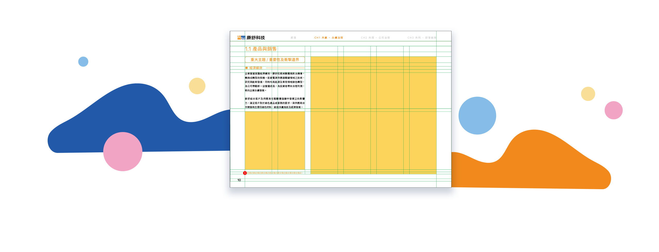 康舒科技 2023 ESG 永續報告書 美編排版設計 [書本設計/平面設計/書本印刷設計/排版設計/CSR企業社會責任報告書美編排版設計/ESG永續報告書美編排版設計/ESG永續報告書網站設計]電腦版(3)