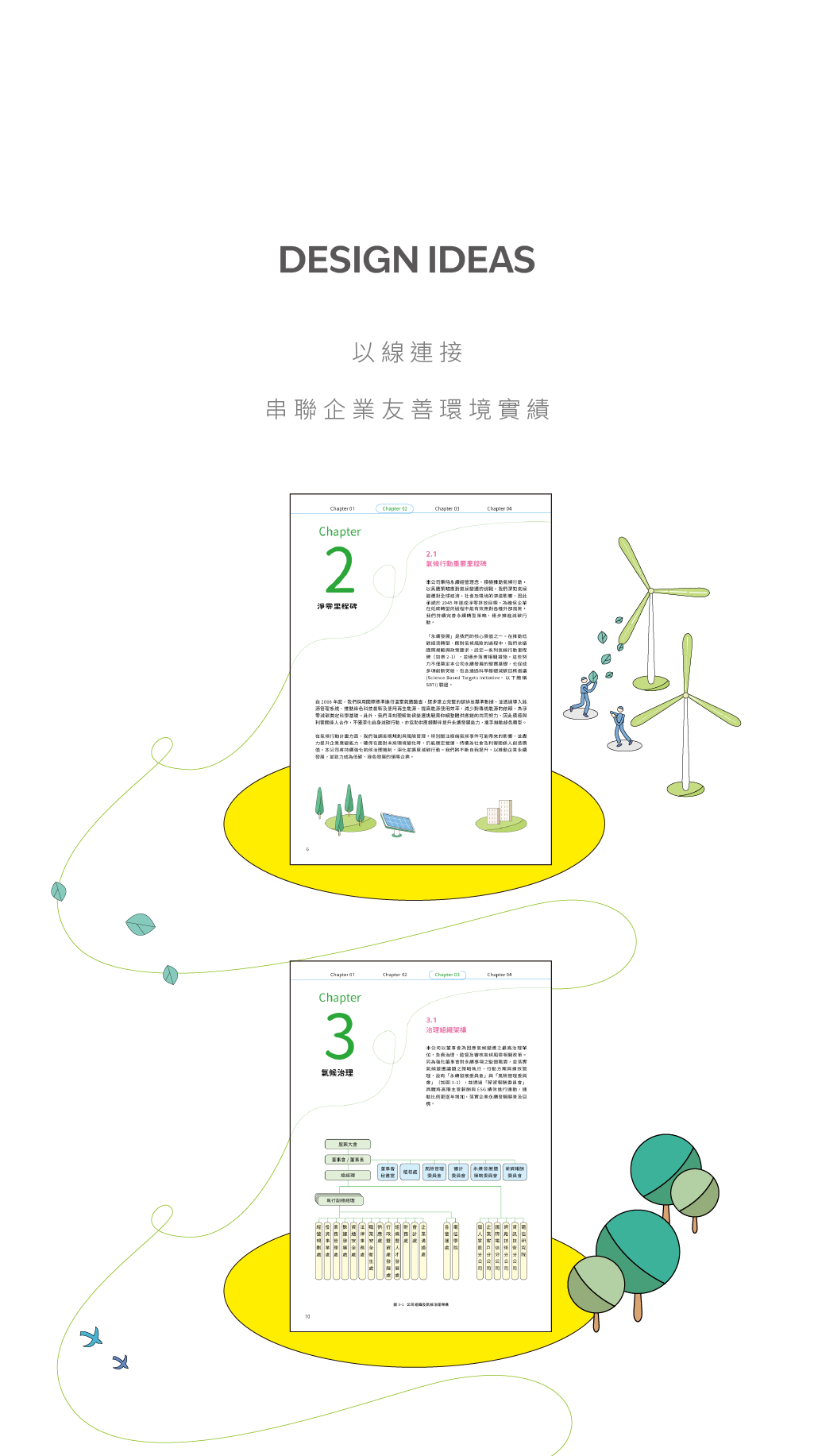 中華電信 2024 TCFD 氣候相關財務揭露報告書 美編排版設計 [書本設計/平面設計/書本印刷設計/排版設計/CSR企業社會責任報告書美編排版設計/ESG永續報告書美編排版設計/ESG永續報告書網站設計]手機版(4)