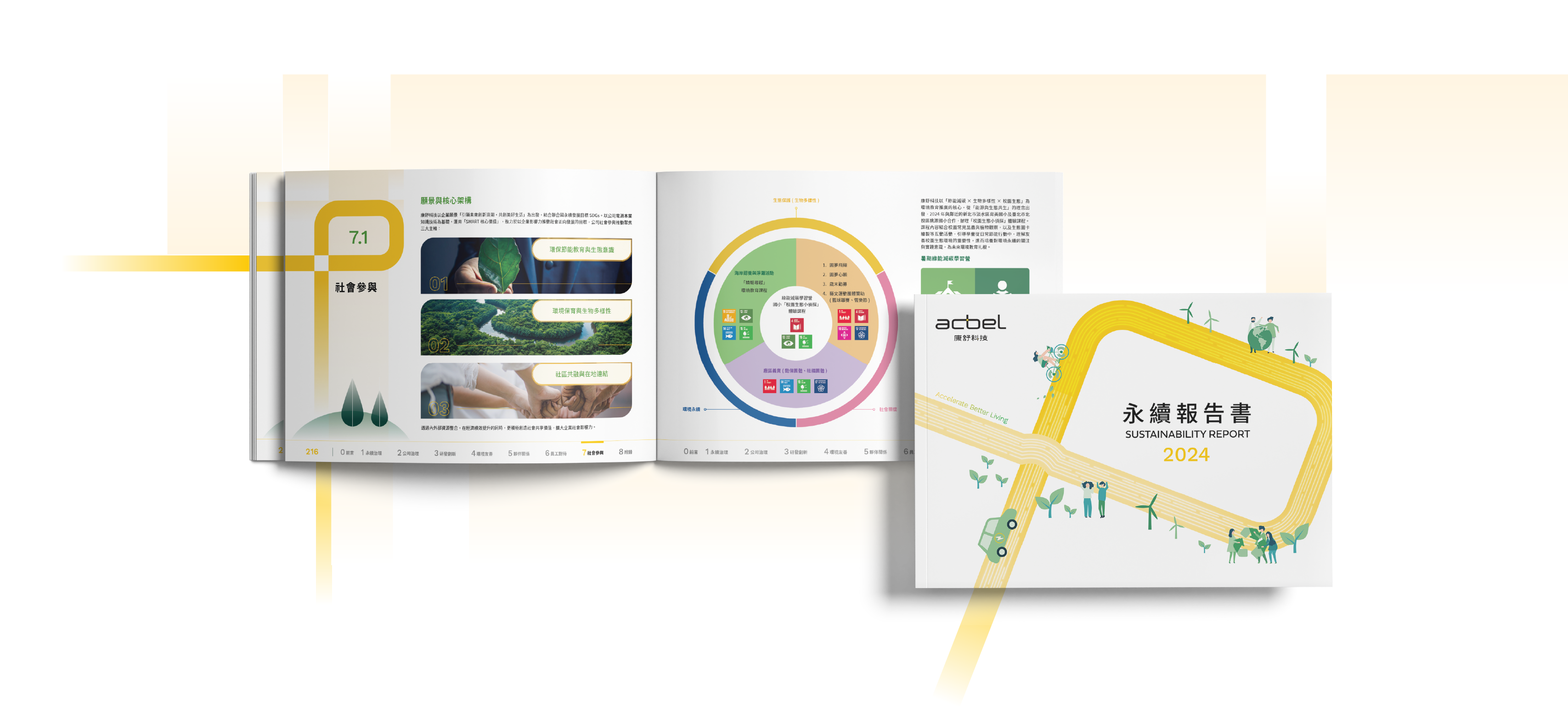 康舒科技 2024 ESG 永續報告書 美編排版設計 [書本設計/平面設計/書本印刷設計/排版設計/CSR企業社會責任報告書美編排版設計/ESG永續報告書美編排版設計/ESG永續報告書網站設計]電腦版(5)